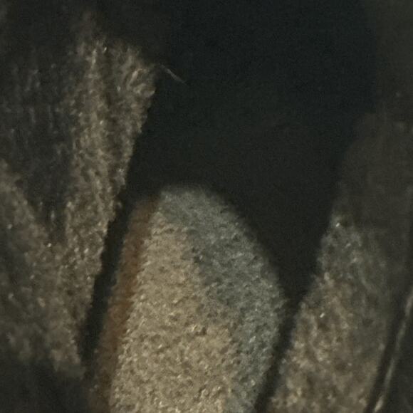 Round Toe High Platform Stiletto Heels Rivets Decor Side Zip Ankle Boots Size 8 - Picture 12 of 12